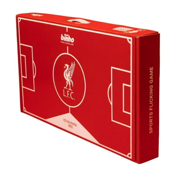 Binho Board Liverpool Football Club Edition 2-Player Classic Board Game for Parties, Game Nights, and Trips