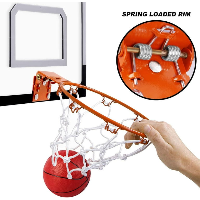 Ooze Mini Basketball Hoop Set