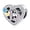 number-15, variant on NINGAN Sparkling S925 Clear Pave Number 21 Bead Charm for Women Moment Charm Bracelet
