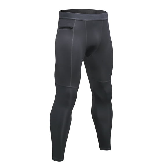 Compression Pants for Men Athletic Base Layer Tights Leggings for Running Yoga Basketball Moisture-Wicking Sport Pants