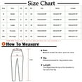 thumbnail image 2 of RQYYD Women's Wide Leg Pants High Waisted Work Dress Pants Loose Fit Back Elastic Waist Business Casual Trousers Office, 2 of 7