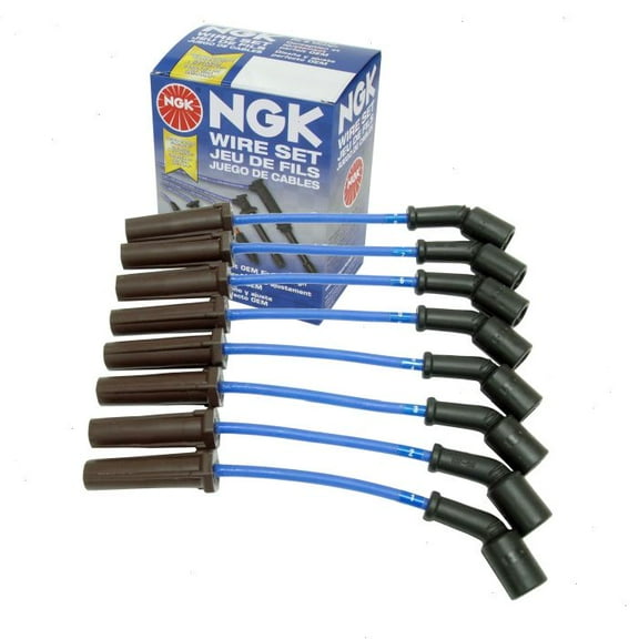 NGK Spark Plug Wire Set compatible with Cadillac Escalade EXT 6.0L V8 2002-2006