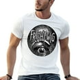 thumbnail image 5 of 80s Punk Rock Inspired Graphic T-Shirt, Vintage Women's Band Style Cotton Tee White-style S, 5 of 7