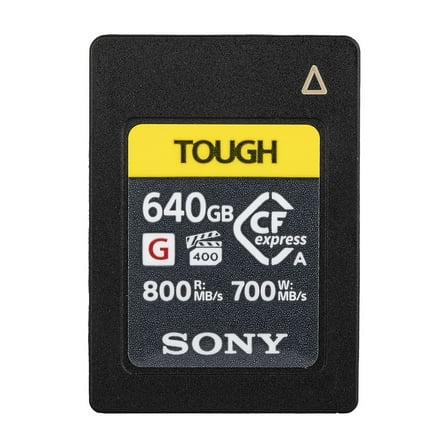 Sony CFexpress Type A Memory Card, 640GB (CEA-G640T)