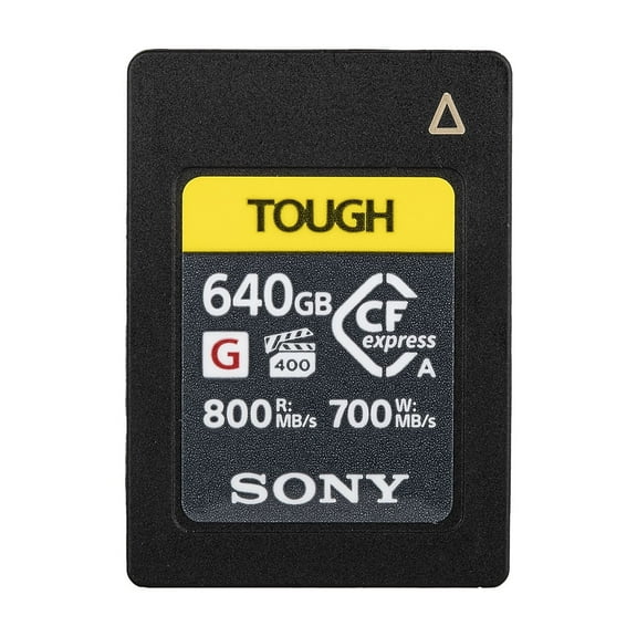 Sony CFexpress Type A Memory Card, 640GB (CEA-G640T)