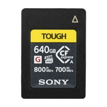 Sony CFexpress Type A Memory Card, 640GB (CEA-G640T)