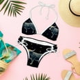 thumbnail image 6 of Taurus Constellation Detachable Sponge Adjustable Strap Bikini Set - Two-Pack Swim Wear One-Piece Swimsuits, 6 of 6