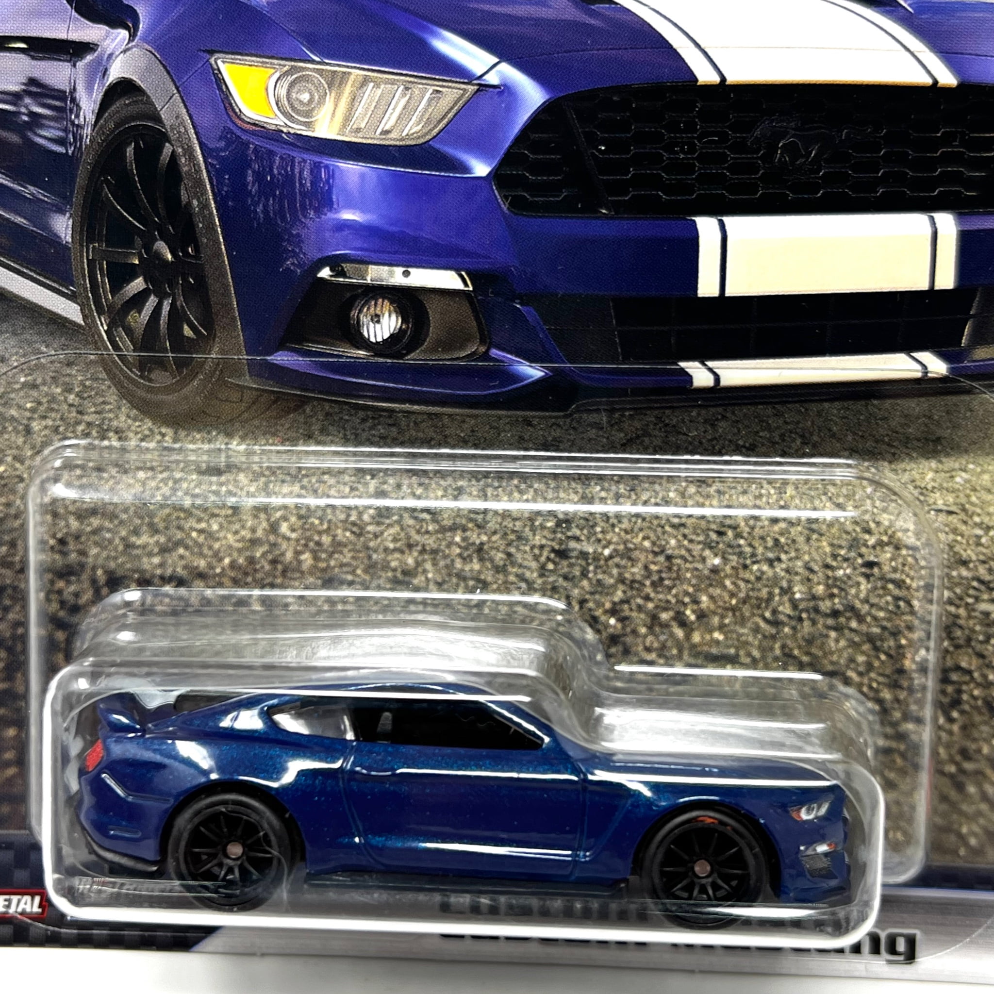 Hot Wheels Premium Fast and Furious Custom Mustang (Ford Mustang Shelby  GT350R) F9:The Fast Saga 