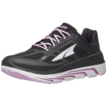 Altra Women's Duo Zero Drop Comfort Athletic Running Shoes Black/Pink (Best Zero Drop Running Shoes 2019)