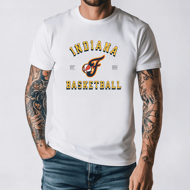 Indiana Fever Basketball Fan Retro Team Support Spirit Graphic Unisex T-Shirt V15051, up to size 3XL