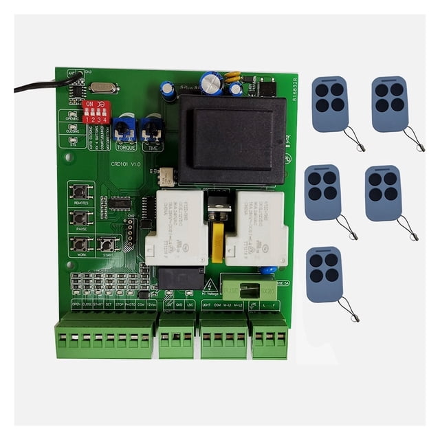 AC Circuit Board Control Card Mother Board Plate For Sliding Gate Opener Motor ,Free Your Hands