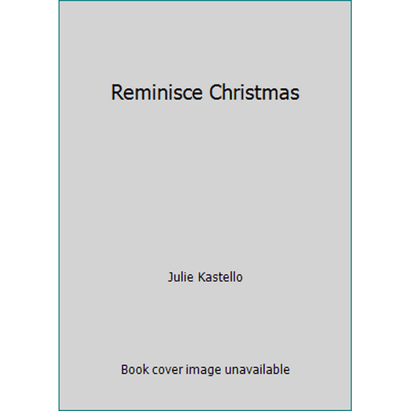 Pre-Owned Reminisce Christmas (Hardcover) 0898218349 9780898218343