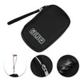thumbnail image 3 of Organizador Electrónico de Doble Capa, Bolsa Portátil Impermeable para Cables, Color Negro 7.48"x4.72"x1.38", 3 of 6