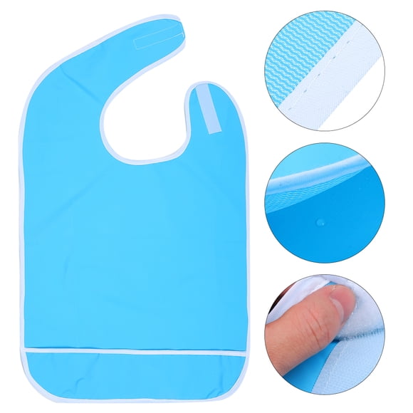 Babero Impermeable Fugacal para Adultos 45 x 65 cm
