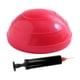 thumbnail image 1 of Pelota de equilibrio de media bola, equipo de entrenamiento de fuerza, pelota de estabilidad, base antideslizante para rojo, 1 of 8