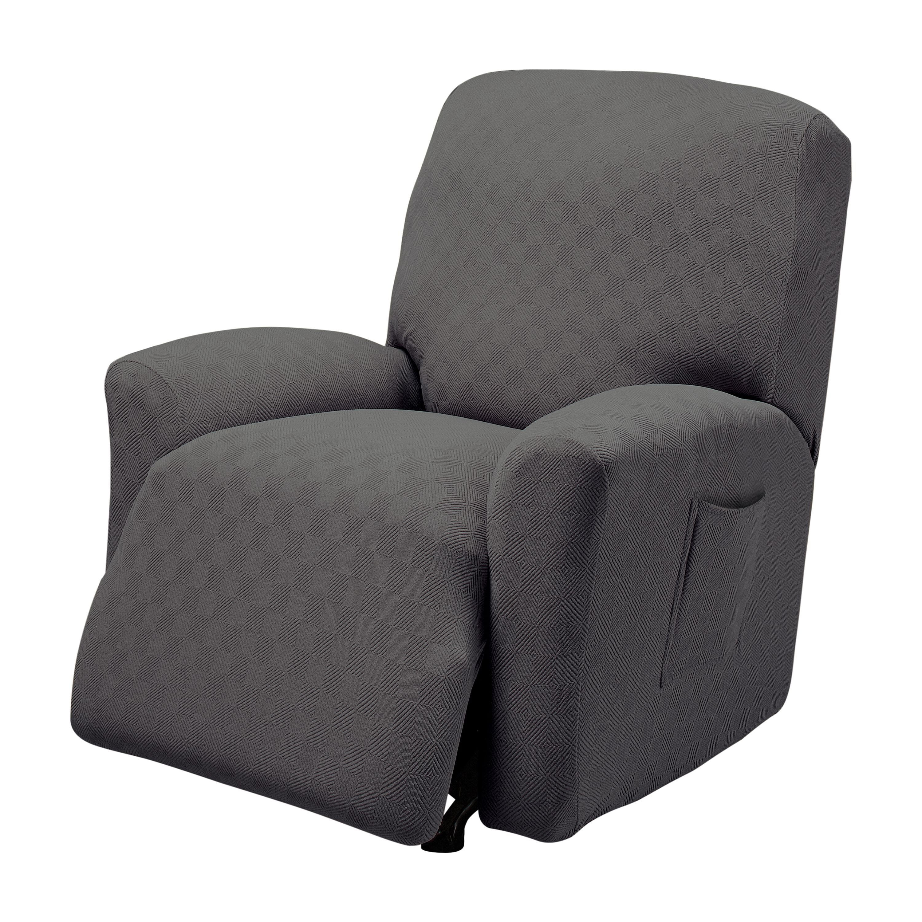 4 piece recliner slipcover