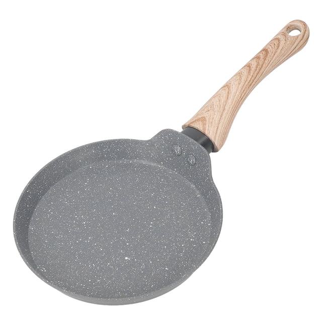 Frying Pan, Excellent Heat Conductivity Nonstick Skillet Fast and Efficient Heat Transfer Kitchen Omelet Pan Convenient to Use and Cooking Frying Pan Set