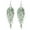 #5_2x Artificial Flower Ornaments, variant on Eucalyptus Suspension 2Pcs Artificial Eucalyptus Hanging Flowers Chlorophytum Plastic Vines for Home Outdoor Decoration Rkxzt