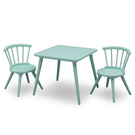 Delta Children Windsor Table & 2 Chair Set, Multiple Colors