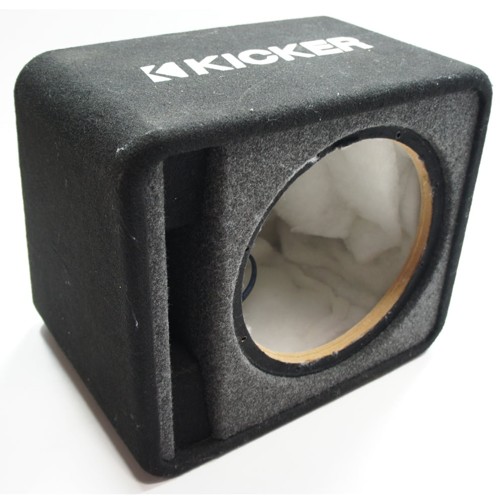 Kicker 43VCWR12 Car Audio Empty Single 12" Vented Sub Box Enclosure 3/4