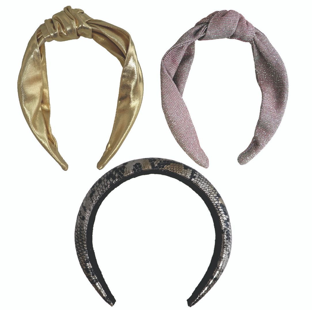 Hair accessories Snakeskin headband Hairbands Knotted headbands Gifts for her Headbands for women Yoga headbands