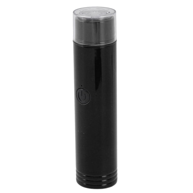 Mini Beard Clipper, Electric Beard Trimmer Smooth Shaving Compact for Daily Use Travel Black