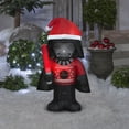thumbnail image 5 of Dark Vador™ gonflable de Noël en pull laid, 5 of 5