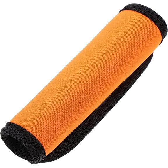 Luggage Covers Luggage Handle Cover, colored Neoprene Luggage Handle Wrap Grips for Luggage, Laptop Bags, Strollers, Shopping Bags and Pet Bags, Easy to Identify Luggage Cover