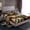 Brown Black, variant on Manfei Camper Adventure Twin Sheet Set (3-Piece) Moose Deer Bear Compass Breathable Decor For Kids