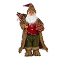 thumbnail image 3 of Muñeca de Navidad perfke 60cm Papá Noel Decoración de chimenea, 3 of 9