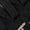 Black, variant on Women's Leopard Print Knit Slip-On Sneakers, Elastic Lace Casual Walking Shoes