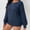 Navy#womens long sleeve sweater shirts, variant on lcziwo Womens Long Sleeve Sweaters Casual Soft Cable Knit Crew Neck Sweater Casual Oversized Solid Color Winter Pullover 2026 Black,S