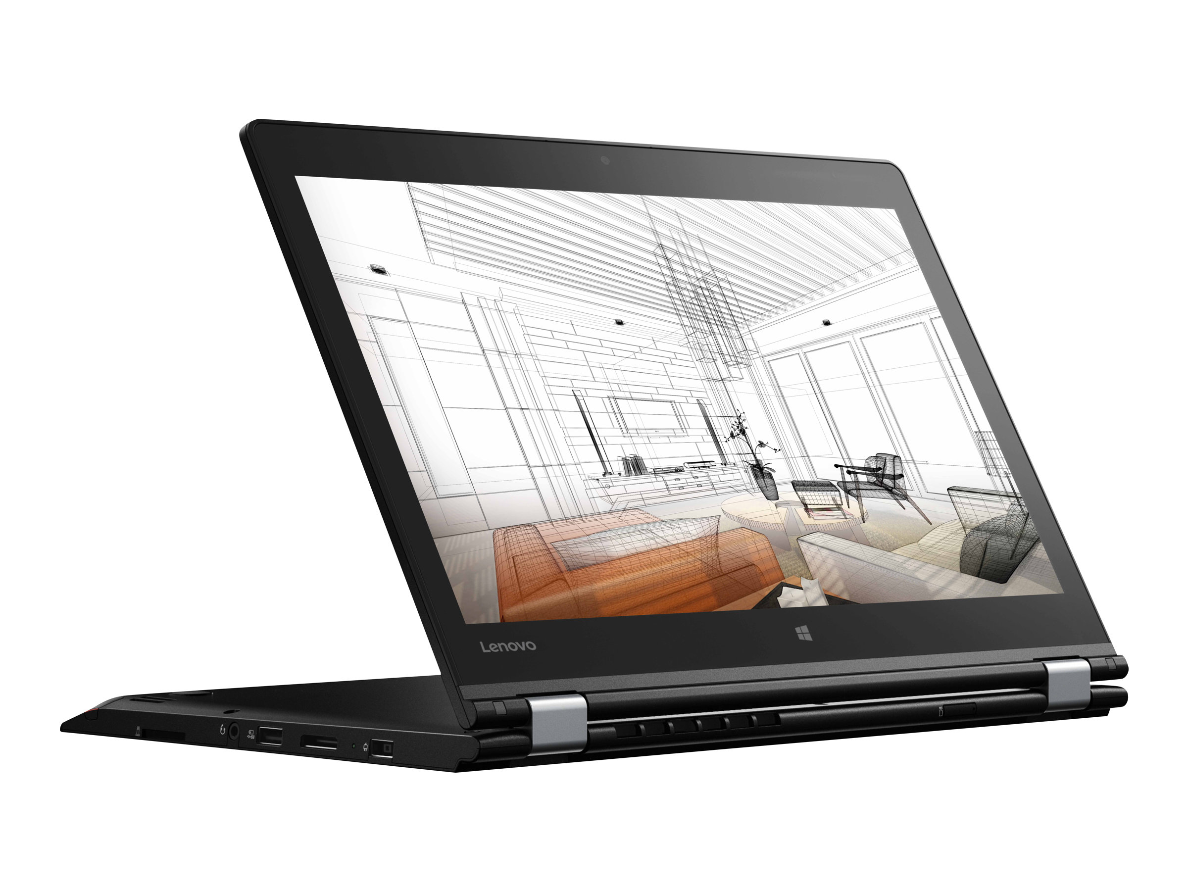 Lenovo ThinkPad P40 Yoga - 14" - Core i7 6500U - 8 GB RAM - 256 GB SSD - image 2 of 4