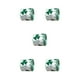 thumbnail image 2 of Bearachild St. Patrick's Day Ribbons Green Burlap DIY Decoration Making Bar Shamrock Ribbon Gold Card Festival Wired Sewing Wrapping Type2 NO2, 2 of 6