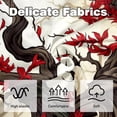 thumbnail image 3 of Tree Set - Decorative Pillows Covers, Velvet Throw Pillow Cases with Unique Patterns for Home Decor, 16x16, 18x18, 20x20 Inches, 2 Pack - Great for Various Occasions., 3 of 6