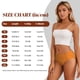 thumbnail image 4 of Fotbe Orange Glitter2 Calzones Estampados para Mujer – Ropa Interior de Algodón, Cómoda, Suave y Elástica-3X-Large, 4 of 6