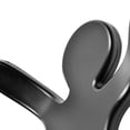 thumbnail image 5 of gancho para puerta gris 5 piezas, 5 of 5