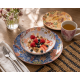 thumbnail image 5 of Vajilla de Porcelana 16 Pzas, 4 Personas - FLOWERVAJ - Crown Baccara, 5 of 5
