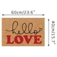 thumbnail image 1 of Tapetes para el día de San Valentín Tapetes festivos Felpudo de bienvenida Baño Dormitorio Sala de estar Cocina Alfombras de exterior Regalos para el día de San Valentín Decoración del hogar Día de S, 1 of 4
