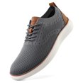 thumbnail image 1 of Zapatos VILOCY de vestir casual, zapatillas Oxford para hombre EU43, color gris, 1 of 8