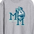 thumbnail image 3 of Disney - Minnie Mouse - Men's Long Sleeve Graphic T-Shirt, 3 of 5