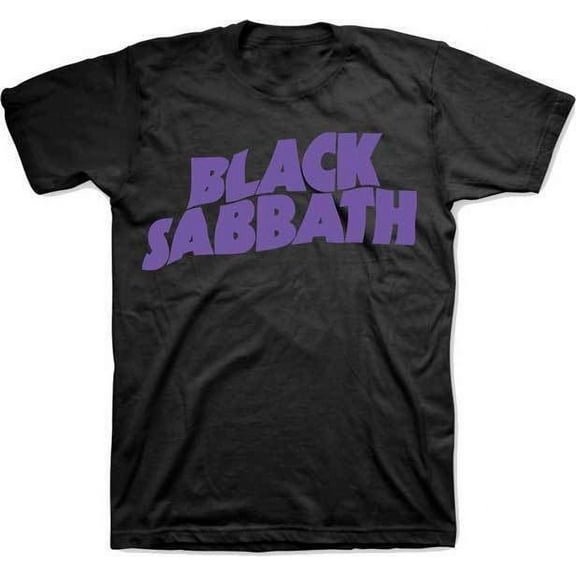 Black Sabbath Logo S, M, L, XL, 2XL Black T-Shirt