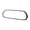 Black, variant on Front Racing Grille Surround Trims Cover Mini Cooper F55- F57 One S JCW 2014-2021 Styling Exterior Decoration Trim Ring