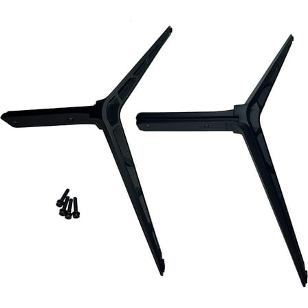 Amtone OEM Replacement TV Base Stand Legs for Vizio V-Series 65" 4K HDR Smart TV (V655-J09), Screws Included