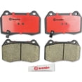 thumbnail image 1 of Balatas Bajos Metales BREMBO 350z 2003 A 2008 Delantero, 1 of 4