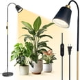 thumbnail image 2 of 65" Tall Standing Grow Light with Full Spectrum, 18W LED Plant Light with Flexible Gooseneck, Optical Lens & Smart Timer, 2 of 9
