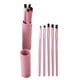 thumbnail image 2 of Sombra de ojos, regalos para mujeres, maquillaje, sombra de ojos, pinceles, juego de cosméticos + tubo redondo, 5 pinceles de maquillaje, 2 of 5