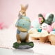 thumbnail image 2 of Conejito de Pascua Estatua Resina Artesanía Conejo Miniaturas para Niñas Niños (A), 2 of 9