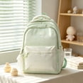 thumbnail image 2 of UJNDER Students Large Capacity Lightweight Backpack with Multiple Compartments for Daily Commutes Travel and School Use,Green,Large, 2 of 4