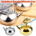 thumbnail image 2 of PFDDRW Small Tea Maker Filter Pot Coffee Lightweight Kettle Water Heating Deco AU08, 2 of 8